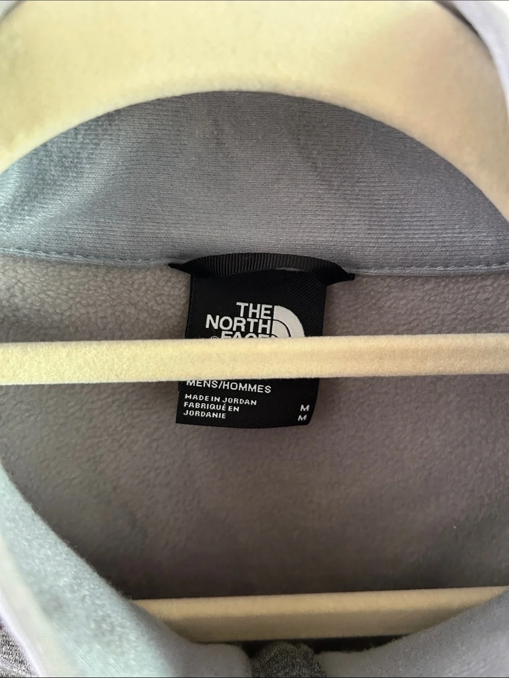 The North Face Men's Heather Gray Full-Zip Performance Jacket